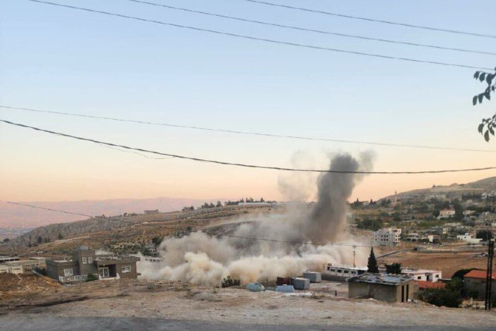 Dua Bersaudara Syahid dalam Serangan Drone Israel di Rachaya Al-Wadi, Lebanon