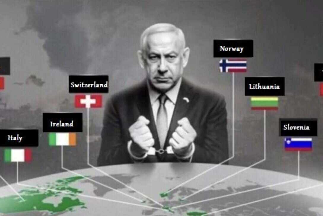 Oito países expressam disposição de prender Benjamin Netanyahu