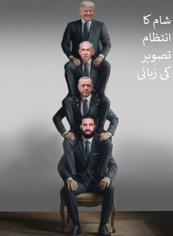 کارٹون | ابو محمد الجولانی کا دورہ امریکہ پر کارٹونسٹ کا رد عمل