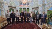 Members of Federation of Alawi Endowments of Turkey pay visit to Hazrat Masoumeh holy shrine