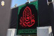 Photos: Holy Kadhimiya Shrine mourns Imam Qasim with black banners of sorrow
