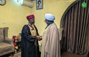 Photos: Sheikh Zakzaky received Qadiriyya delegation in strength of Islamic unity and dialogue