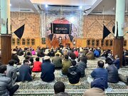 Photos: Martyrdom of Hazrat Zahra at Syed Zia Al-Din Rizvi Mosque of Gilgit, Pakistan