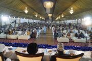 Photos: Unity of Ummah Conference, on "Ummah Test in Field of Gaza" held in Faisalabad, Pakistan