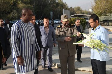 Burkina Faso’s Security Minister: Iran’s model of resistance, unity offers lesson for all nations