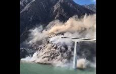 Video | Pagbagsak ng Hongqi Bridge sa Sichuan, Tsina, sampung buwan lamang matapos itong binuksan!