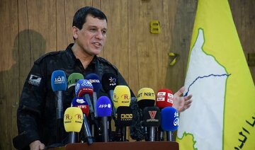 Mezlûm Ebdî: Amade ne ku QSD’yê di çarçoveya Saziya Dewleta Sûriyê de bicivînin (bihev bikin)