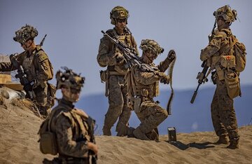 تخطيط لبناء قاعدة عسكرية أمريكية طاقتها الاستيعابية نحو 10 آلاف شخص قرب قطاع غزة