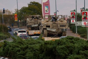 Isra’ila Ta Kai Manyan Kayan Yaki Kan Iyakar Lebanon