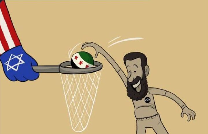 کارٹون | ابو محمد الجولانی کا دورہ امریکہ پر کارٹونسٹ کا رد عمل + ایک تصویر