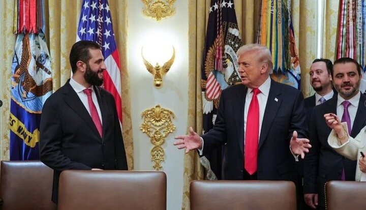 چرا الجولانی از درِ پشتی وارد کاخ سفید شد؟