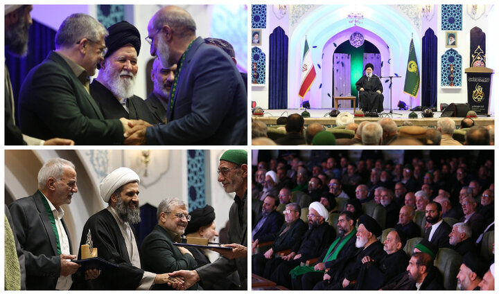 اجلاس بین‌المللی پیرغلامان حسینی در حرم مطهر رضوی برگزار شد