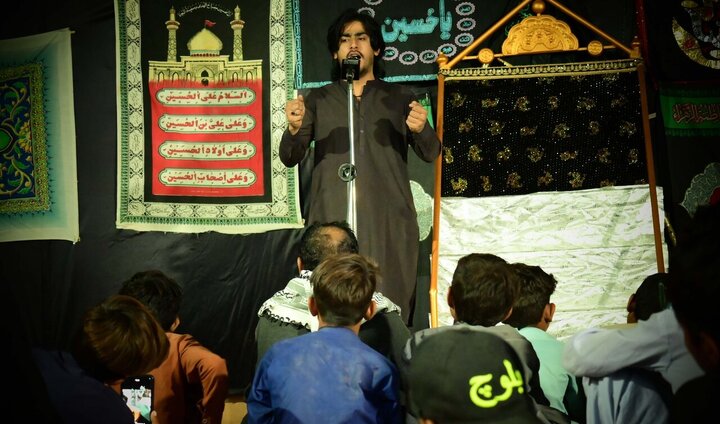 تقرير مصور/ شيعة باكستان يقيمون مجلس عزاء استشهاد السيدة "فاطمة الزهراء"(ع)