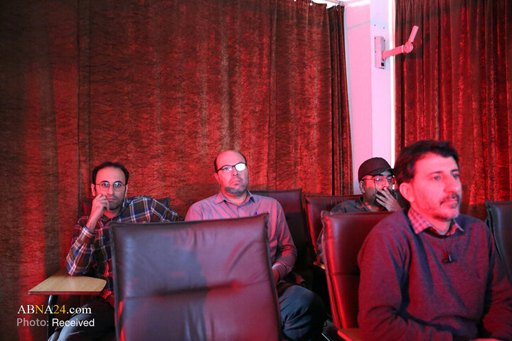 رونمایی از مستند «وکیل» در حسینیه هنر تهران