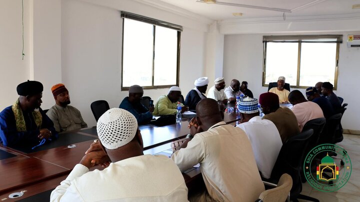 تقرير مصور/ نشاطات دينية وثقافية للطائفة الشيعية في غانا