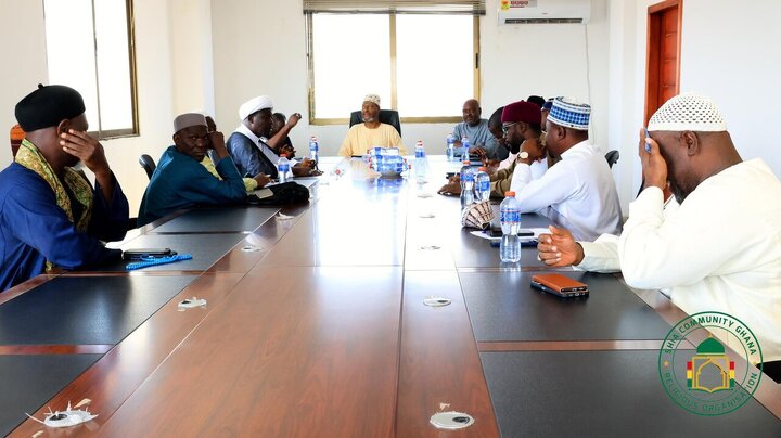 تقرير مصور/ نشاطات دينية وثقافية للطائفة الشيعية في غانا