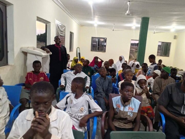 تقرير مصور/ العتبة العباسية المقدسة تقيم مجلس عزاء بمناسبة استشهاد السيدة فاطمة الزهراء في غانا