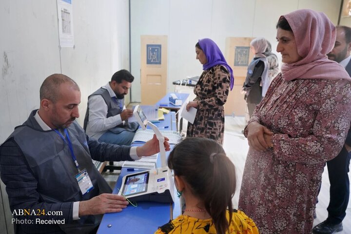 انتخابات مجلس عراق با مشارکت احزاب و ائتلاف‌های مختلف