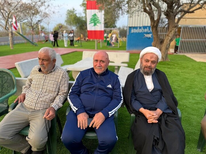 Informe fotográfico |Apertura de parque público y club en Bani Hayyan, Líbano, como símbolo de resistencia tras bombardeo del régimen sionista