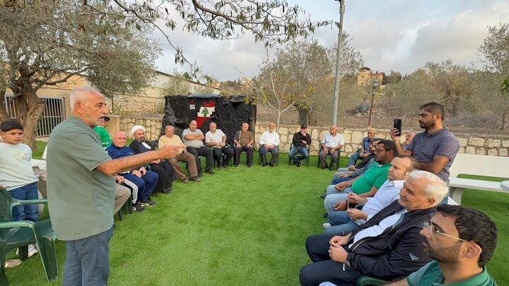 Informe fotográfico |Apertura de parque público y club en Bani Hayyan, Líbano, como símbolo de resistencia tras bombardeo del régimen sionista