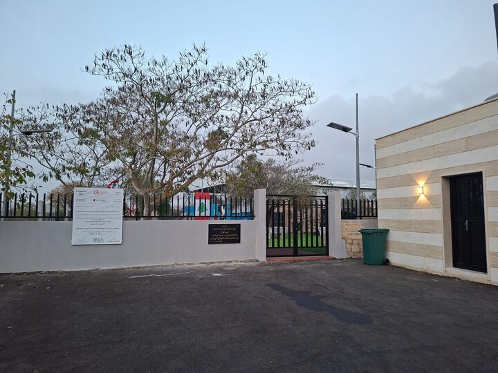 Informe fotográfico |Apertura de parque público y club en Bani Hayyan, Líbano, como símbolo de resistencia tras bombardeo del régimen sionista