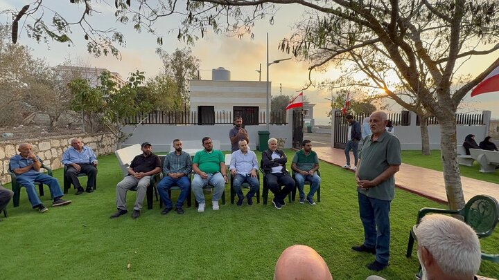 Informe fotográfico |Apertura de parque público y club en Bani Hayyan, Líbano, como símbolo de resistencia tras bombardeo del régimen sionista
