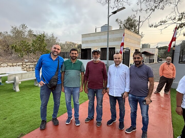 Informe fotográfico |Apertura de parque público y club en Bani Hayyan, Líbano, como símbolo de resistencia tras bombardeo del régimen sionista