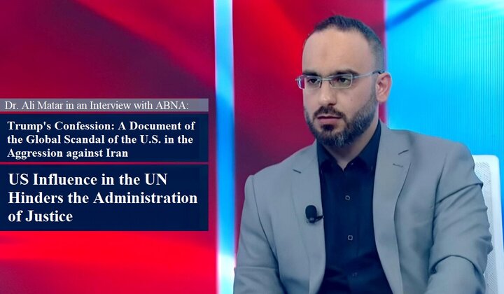 Trump’s Confession Is Official Evidence of Aggression Against Iran and a Violation of the UN Charter