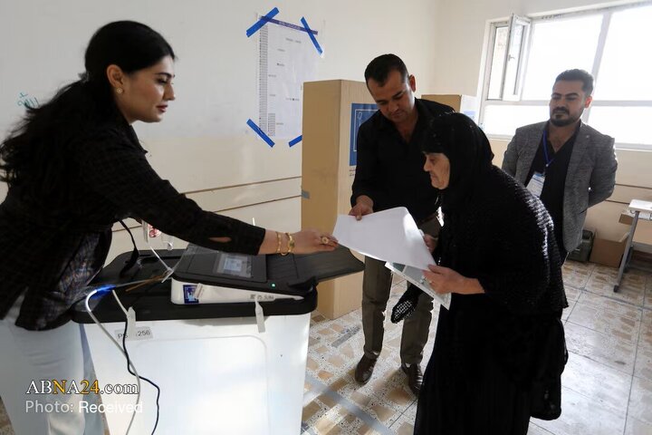 Foto / Irak Meclis Seçimleri Farklı Parti ve Koalisyonların Katılımıyla Yapıldı