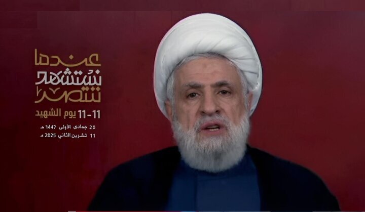 Discours du cheikh Naïm Qassem: unité nationale et Résistance face aux violations du régime sioniste au Sud-Liban