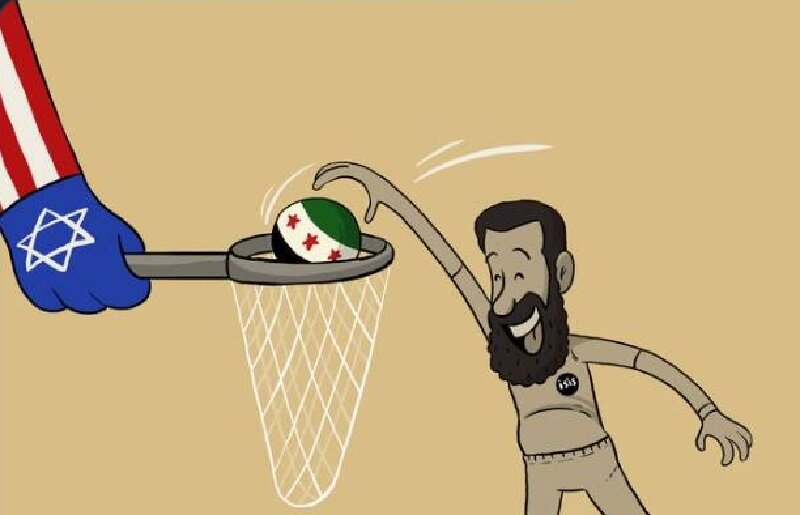 کارٹون | ابو محمد الجولانی کا دورہ امریکہ پر کارٹونسٹ کا رد عمل + ایک تصویر