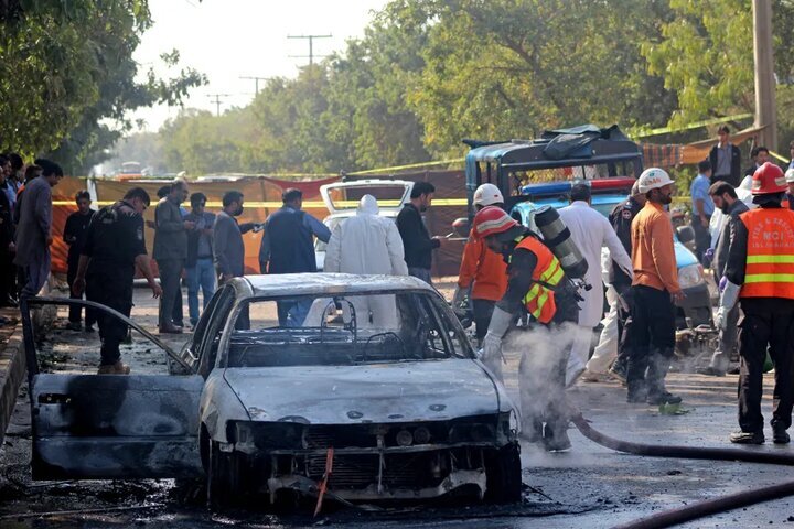 TTP claims responsibility for Islamabad court bombing