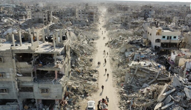 Gaza Municipality: Rubble surpasses 70 million tons amid fleet destruction