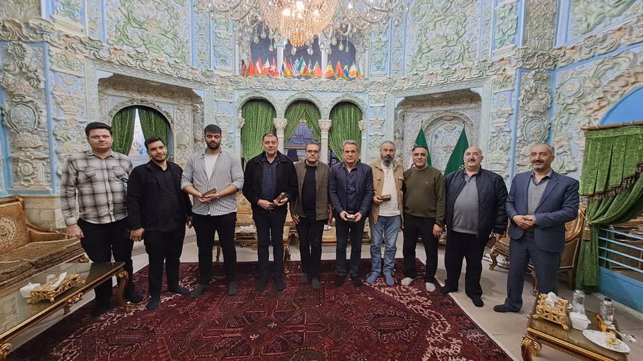 Members of Federation of Alawi Endowments of Turkey pay visit to Hazrat Masoumeh holy shrine