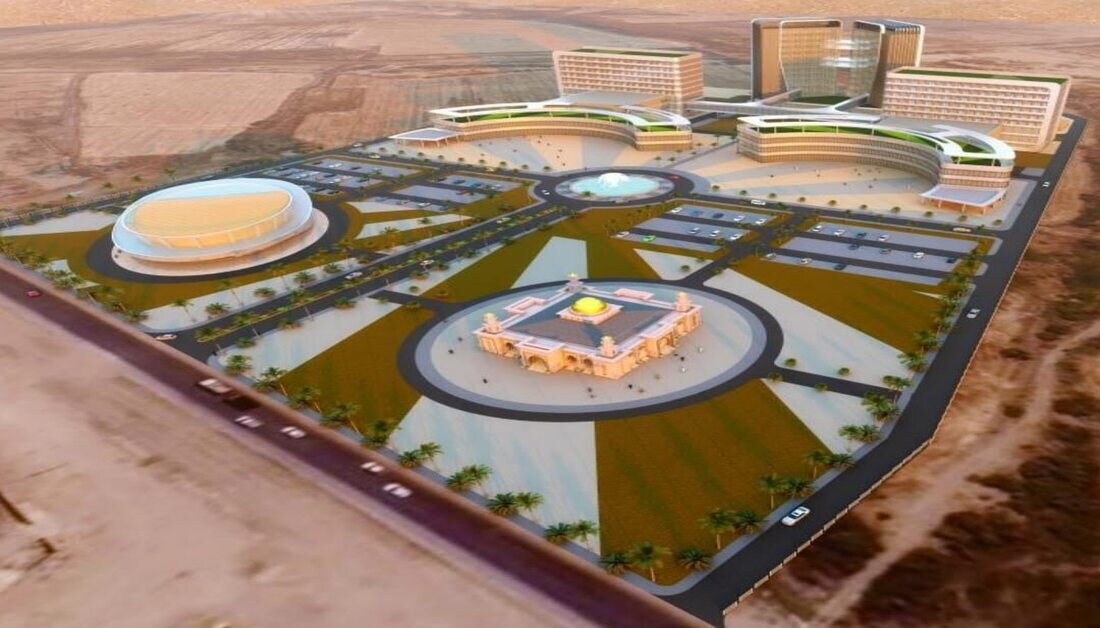 العتبة الحسينية تباشر بإعداد التصاميم والمخططات الخاصة بمشروع مدينة طبية متكاملة في الديوانية