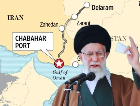 चाबहार और ग्वादर पोर्ट निशाने पर,अमेरिका बना रहा है नए सैन्य अड्डे