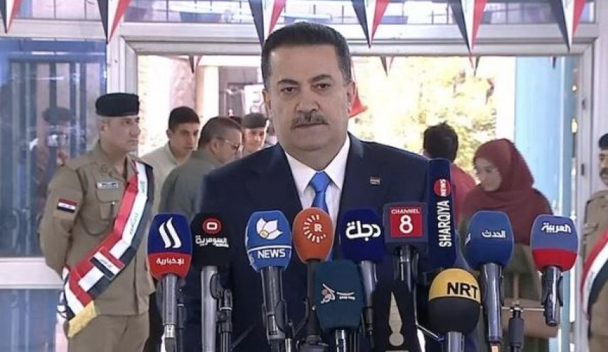 इराक,  चुनाव के शुरुआती रुझान,सूडानी के "निर्माण और विकास गठबंधन" को बढ़त