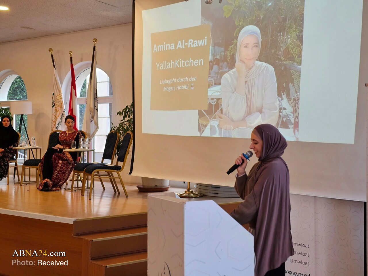 مرکز اسلامی وین میزبان همایش توانمندسازی زنان با الگوگیری از حضرت خدیجه (س) + تصاویر