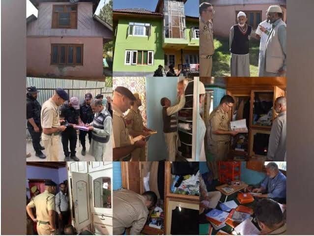 یورش گسترده پلیس هند به مراکز و منازل وابسته به «جماعت اسلامی» در کشمیر + عکس