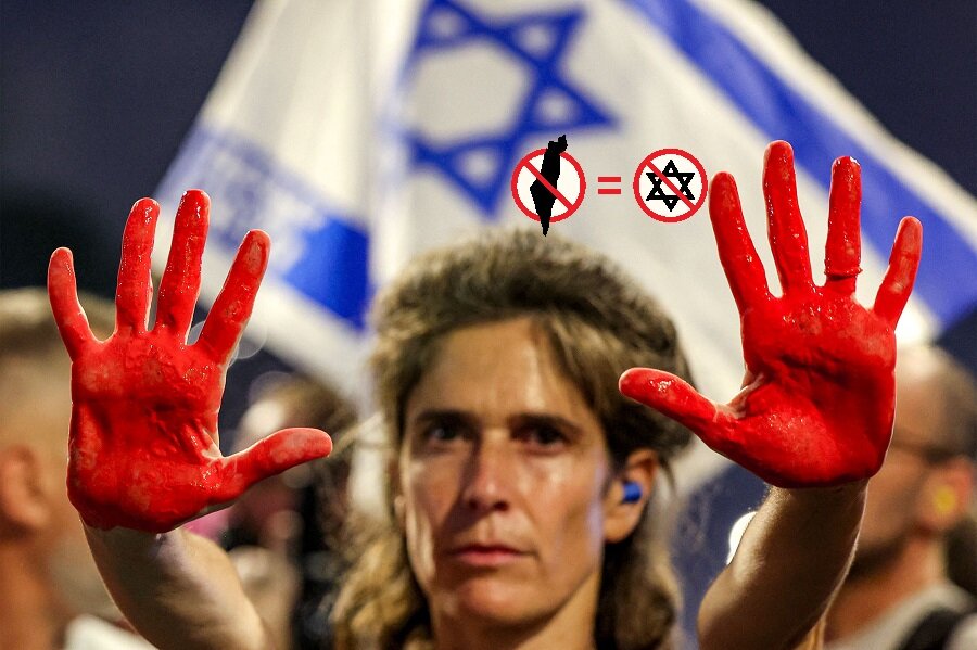 اسرائیل کے لئے امریکی حمایت تذبذب اور تزلزل کا شکار