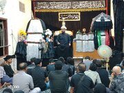 ပြည် ရှီအဟ် အေမာမ်ဘာရာ တွင် သခင်မကြီး ဇဲဟ်ရာ (စ.အ) ၏ ရှဟာဒသ် မဂျ်လစ် ပြုလုပ်။ ။ Photos