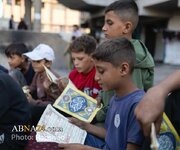 Gambar | Bukti Keteguhan Gaza, Di Sebalik Reruntuhan, Terselit Majlis Al-Quran Kanak-kanak yang Tak Mudah Menyerah