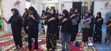 ပြည် မြို့ ကျောင်းကြီး ရှီအဟ် မတ်စ်ဂျစ်ဒ် တွင် အမျိုးသမီးများ၏ သခင်မကြီး ဇဲဟ်ရာ (စ.အ) အတွက် ပြုလုပ် သည့် အဇါဒါရီ မြင်ကွင်း ။ ။ Photos