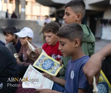 Gambar | Bukti Keteguhan Gaza, Di Sebalik Reruntuhan, Terselit Majlis Al-Quran Kanak-kanak yang Tak Mudah Menyerah