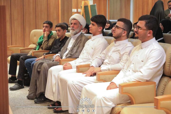 تقرير مصور/ ثلاثون حافظا وحافظة للقرآن الكريم في ضيافة العتبة الحسينية المقدسة