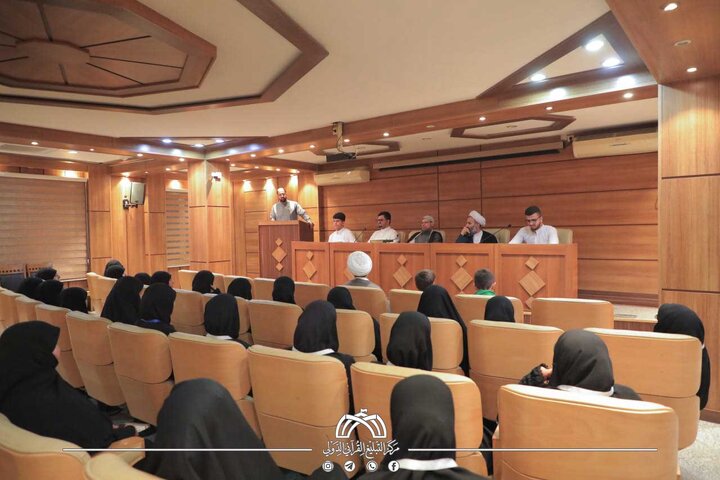 تقرير مصور/ ثلاثون حافظا وحافظة للقرآن الكريم في ضيافة العتبة الحسينية المقدسة