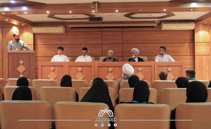 تقرير مصور/ ثلاثون حافظا وحافظة للقرآن الكريم في ضيافة العتبة الحسينية المقدسة