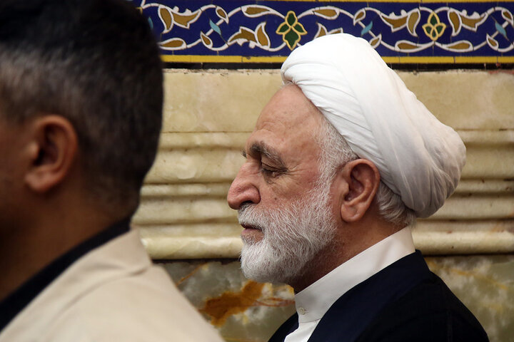 Photos: Head of Iran's Judiciary visits to Hazrat Fatemeh Masoumeh holy shrine
