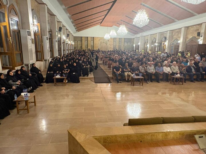 تقرير مصور/ مجلس عزاء استشهاد السيدة فاطمة الزهراء (ع) في مجمع الإمام الصدر في لبنان