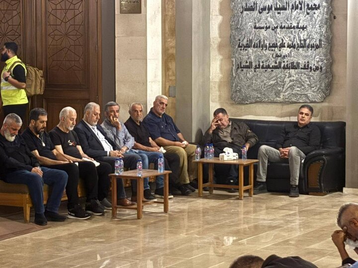 تقرير مصور/ مجلس عزاء استشهاد السيدة فاطمة الزهراء (ع) في مجمع الإمام الصدر في لبنان